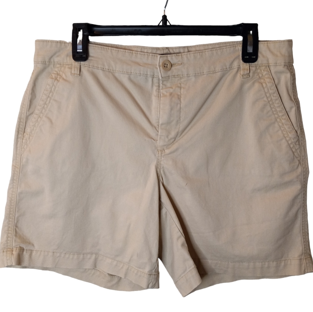 Merona Women’s Size 16 Khaki Shorts